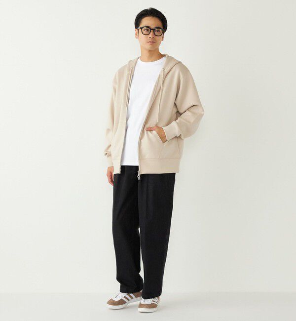 SHIPS Colors 「SHIPS Colors:〈洗濯機可能〉クリーミータッチ ジップ パーカー◇」|パーカー|