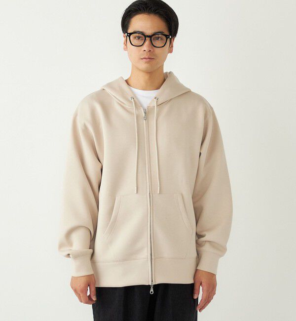 SHIPS Colors 「SHIPS Colors:〈洗濯機可能〉クリーミータッチ ジップ パーカー◇」|パーカー|