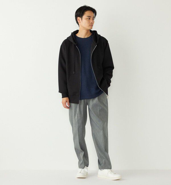 SHIPS Colors 「SHIPS Colors:〈洗濯機可能〉クリーミータッチ ジップ パーカー◇」|パーカー|