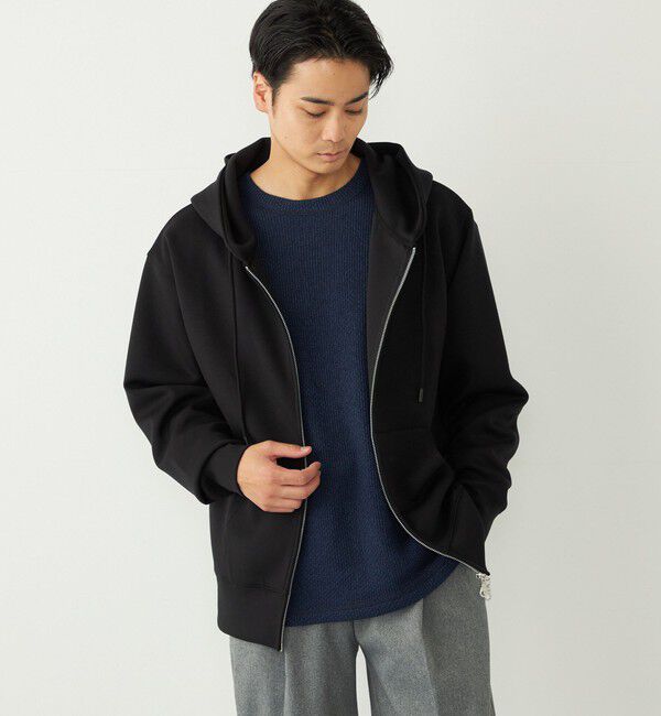 SHIPS Colors 「SHIPS Colors:〈洗濯機可能〉クリーミータッチ ジップ パーカー◇」|パーカー|