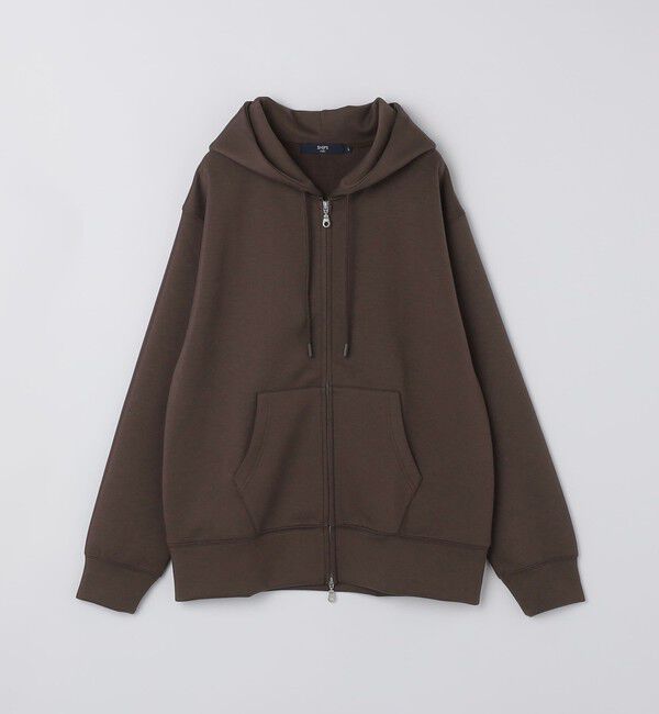 SHIPS Colors 「SHIPS Colors:〈洗濯機可能〉クリーミータッチ ジップ パーカー◇」|パーカー|