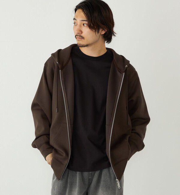 SHIPS Colors 「SHIPS Colors:〈洗濯機可能〉クリーミータッチ ジップ パーカー◇」|パーカー|