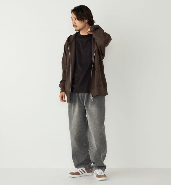 SHIPS Colors 「SHIPS Colors:〈洗濯機可能〉クリーミータッチ ジップ パーカー◇」|パーカー|