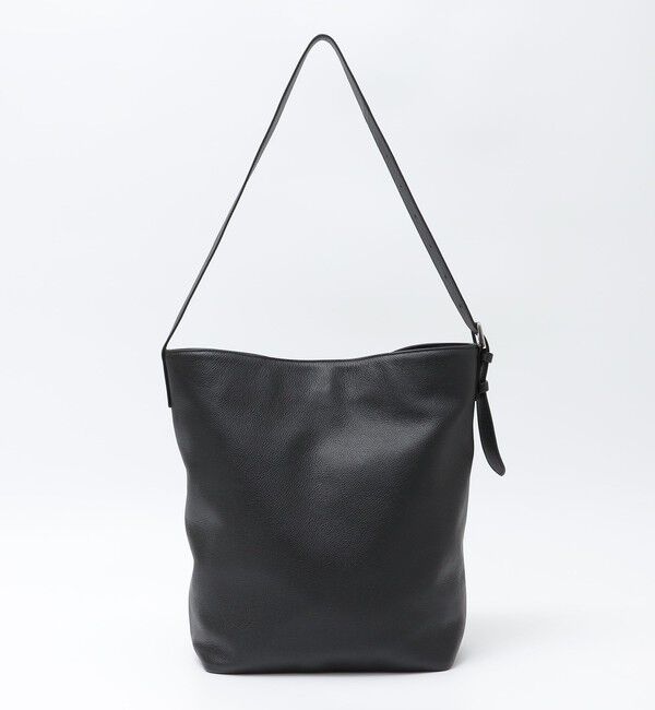 SHIPS「SHIPS: ソフト シュリンク レザー ショルダー バッグ」|ショルダー・メッセンジャー|