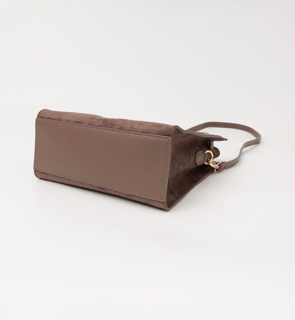 quaranciel「quaranciel: ベルトデザイン スクエア ショルダー バッグ」|ショルダー・メッセンジャー|