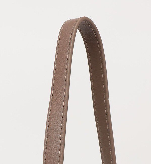 quaranciel「quaranciel: ベルトデザイン スクエア ショルダー バッグ」|ショルダー・メッセンジャー|