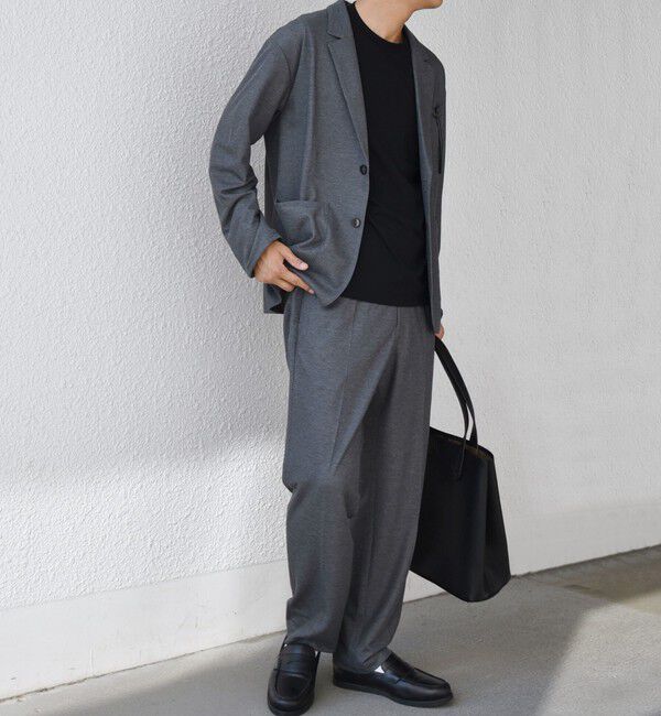 SHIPS any「SHIPS any: 360&deg; THE CIRCLE STRETCH ジャガード イージーパンツ◇」|チノ|