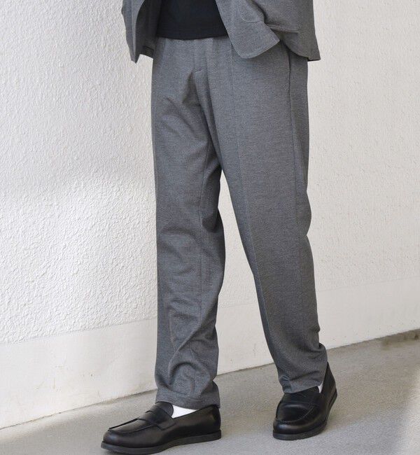 SHIPS any「SHIPS any: 360&deg; THE CIRCLE STRETCH ジャガード イージーパンツ◇」|チノ|