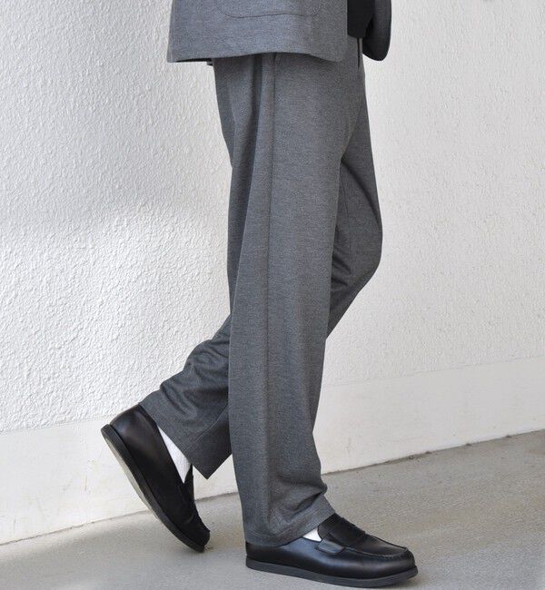 SHIPS any「SHIPS any: 360&deg; THE CIRCLE STRETCH ジャガード イージーパンツ◇」|チノ|