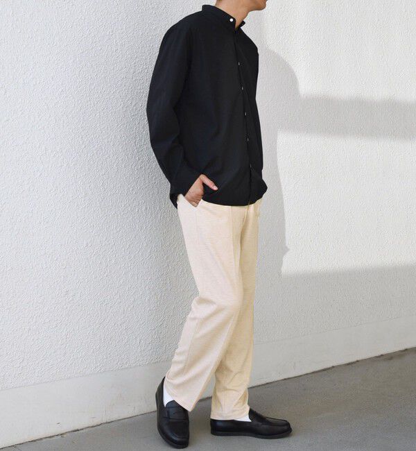 SHIPS any「SHIPS any: 360&deg; THE CIRCLE STRETCH ジャガード イージーパンツ◇」|チノ|