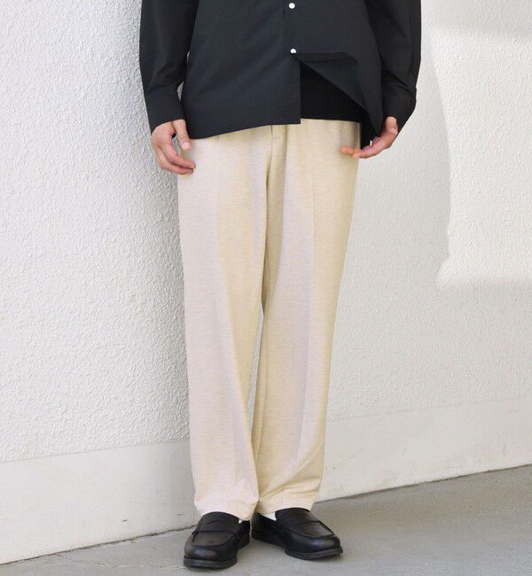 SHIPS any「SHIPS any: 360&deg; THE CIRCLE STRETCH ジャガード イージーパンツ◇」|チノ|