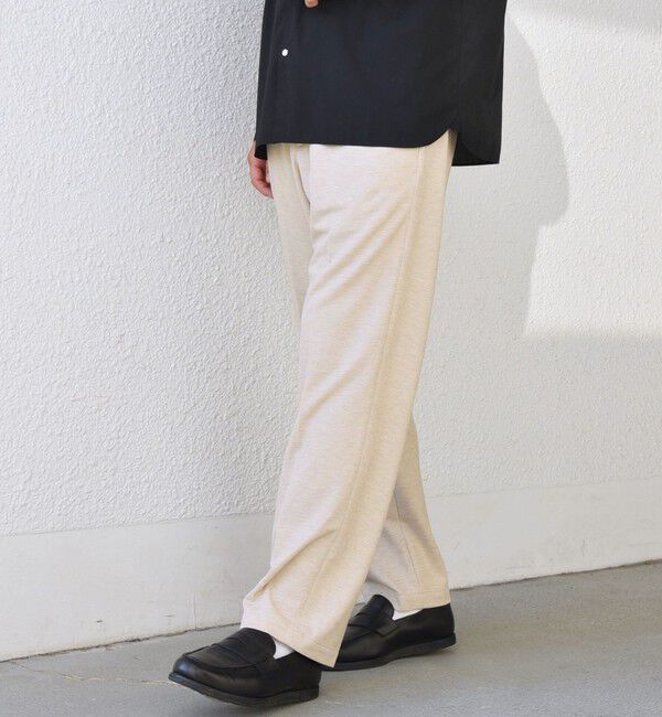 SHIPS any「SHIPS any: 360&deg; THE CIRCLE STRETCH ジャガード イージーパンツ◇」|チノ|