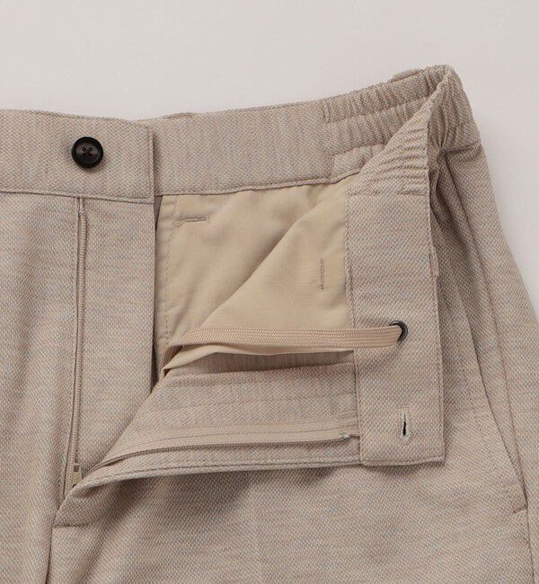 SHIPS any「SHIPS any: 360&deg; THE CIRCLE STRETCH ジャガード イージーパンツ◇」|チノ|