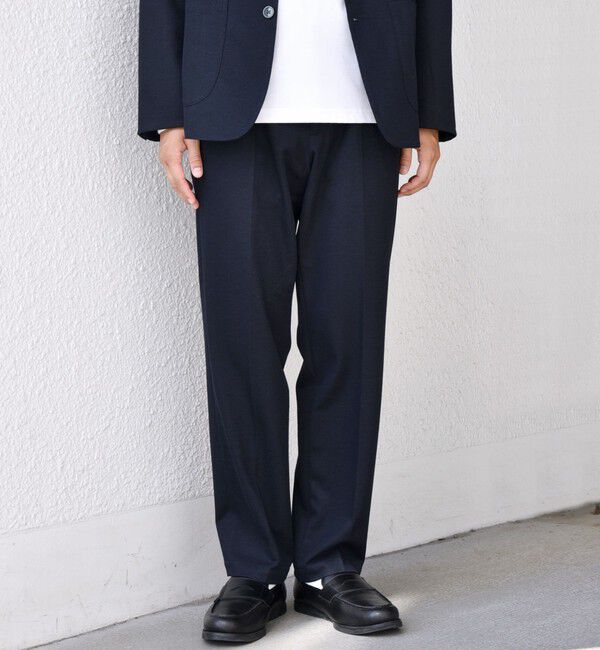 SHIPS any「SHIPS any: 360&deg; THE CIRCLE STRETCH ジャガード イージーパンツ◇」|チノ|