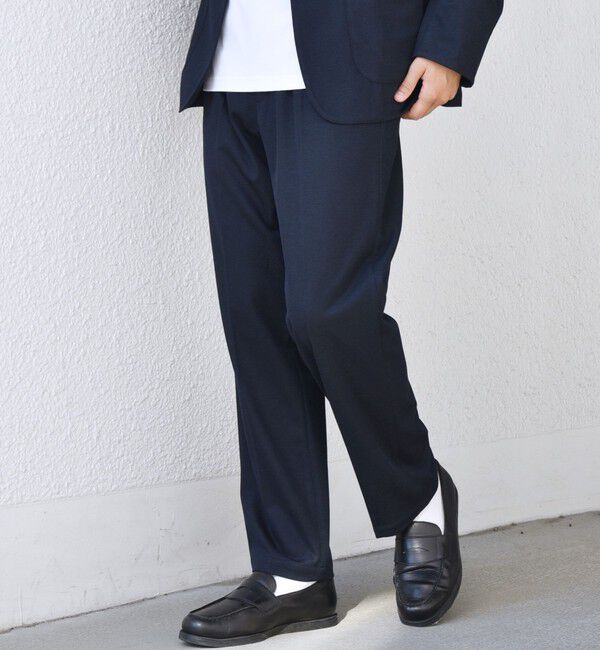 SHIPS any「SHIPS any: 360&deg; THE CIRCLE STRETCH ジャガード イージーパンツ◇」|チノ|