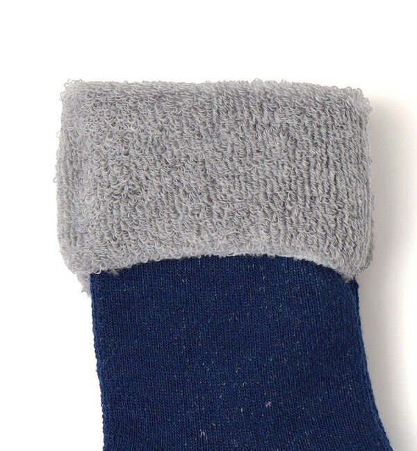 SHIPS KIDS「SHIPS KIDS:ベビー パイル ソックス」|ソックス|