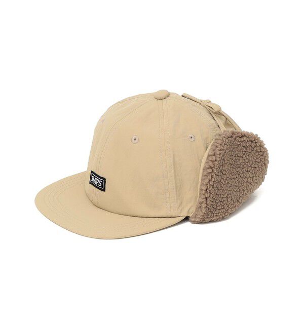 SHIPS KIDS「SHIPS KIDS:〈取り外し可能〉 フライトキャップ」|キャップ・キャスケット|