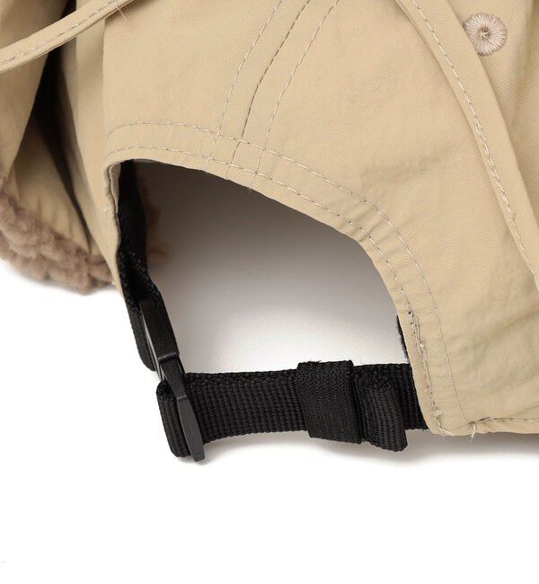 SHIPS KIDS「SHIPS KIDS:〈取り外し可能〉 フライトキャップ」|キャップ・キャスケット|