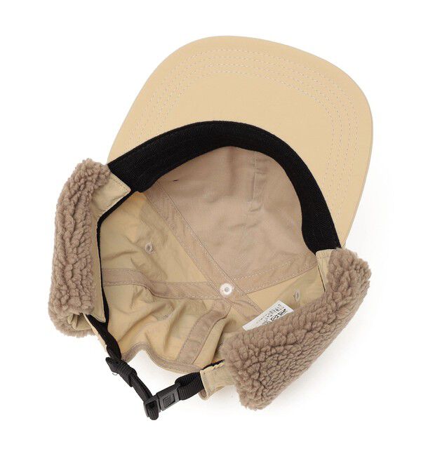 SHIPS KIDS「SHIPS KIDS:〈取り外し可能〉 フライトキャップ」|キャップ・キャスケット|