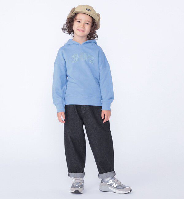 SHIPS KIDS「SHIPS KIDS:〈取り外し可能〉 フライトキャップ」|キャップ・キャスケット|