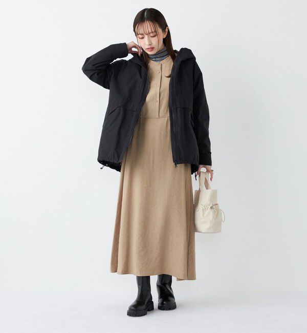 SHIPS Colors 「《予約》SHIPS Colors:ナイロン ギャザー ミニ トートバッグ◆」|ショルダー・メッセンジャー|