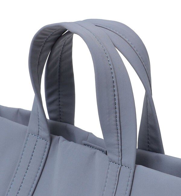 SHIPS Colors 「《予約》SHIPS Colors:ナイロン ギャザー ミニ トートバッグ◆」|ショルダー・メッセンジャー|