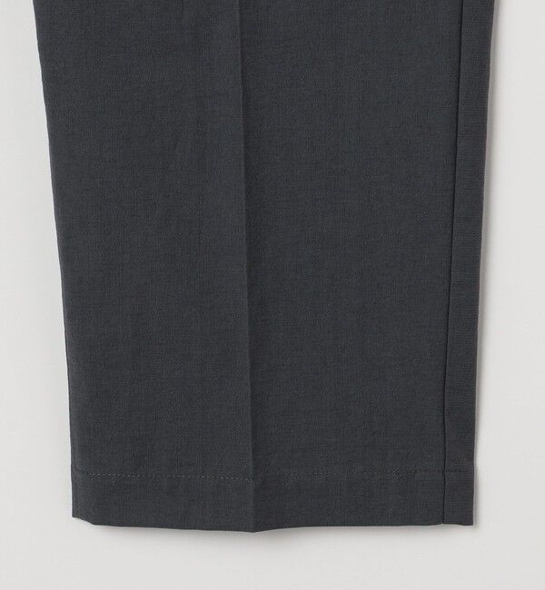 SHIPS any「SHIPS any: コットン/ナイロン ワッシャー 2タック セミワイド イージー パンツ(セットアップ対応)◆」|チノ|