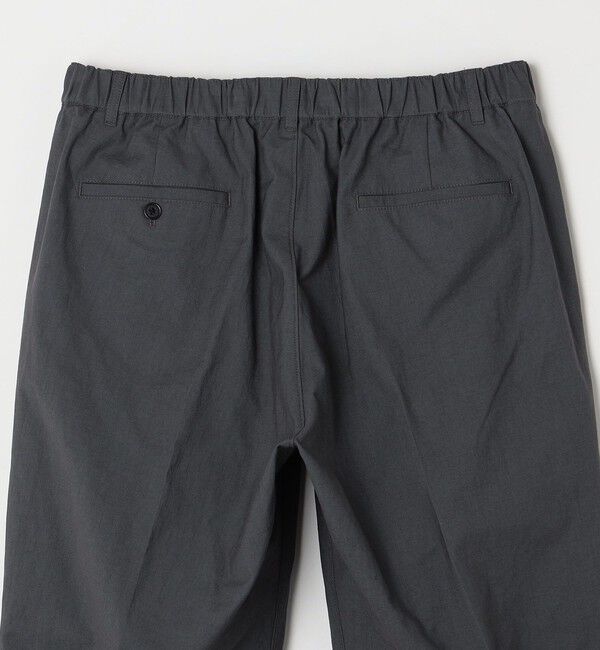 SHIPS any「SHIPS any: コットン/ナイロン ワッシャー 2タック セミワイド イージー パンツ(セットアップ対応)◆」|チノ|