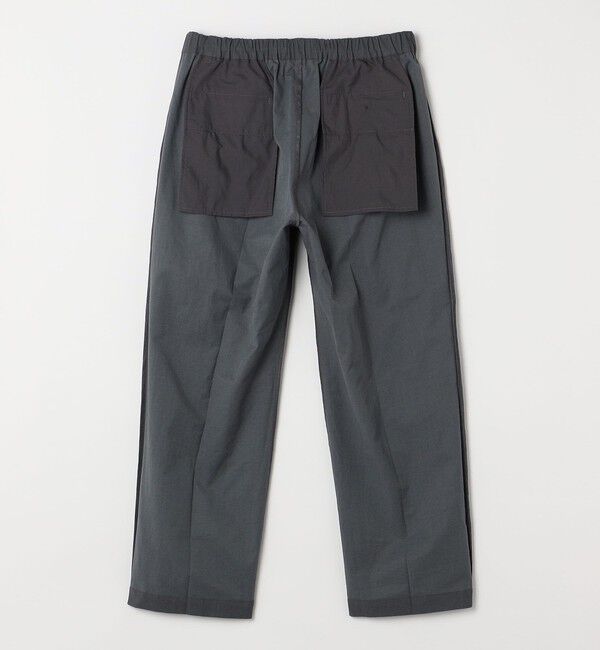 SHIPS any「SHIPS any: コットン/ナイロン ワッシャー 2タック セミワイド イージー パンツ(セットアップ対応)◆」|チノ|