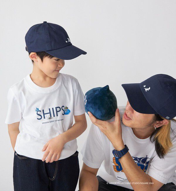 SHIPS KIDS「DQVIIR &times; SHIPS:6パネル キャップ〈KIDS〉」|キャップ・キャスケット|