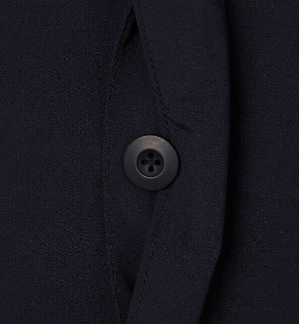 SHIPS any「SHIPS any:〈撥水加工〉タスラン SOLOTEX(R) ステンカラー コート 26SS◇」|ステンカラーコート|