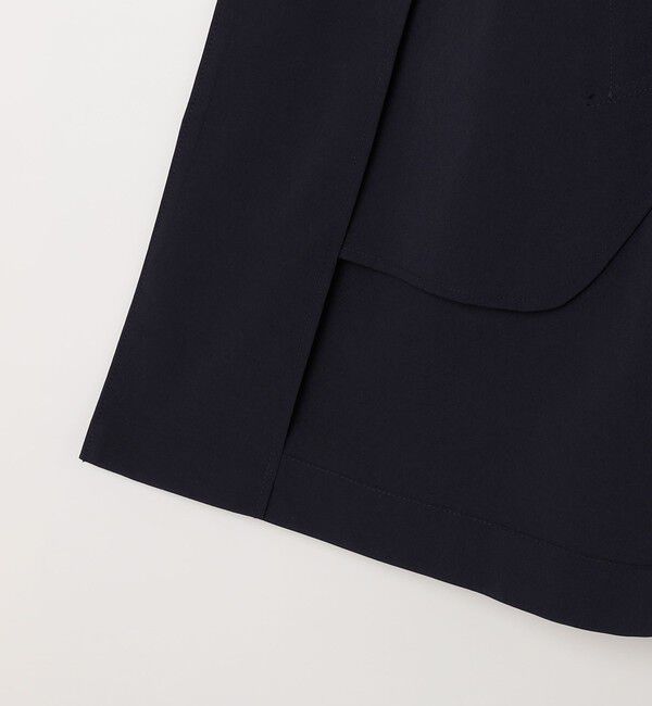 SHIPS any「SHIPS any:〈撥水加工〉タスラン SOLOTEX(R) ステンカラー コート 26SS◇」|ステンカラーコート|