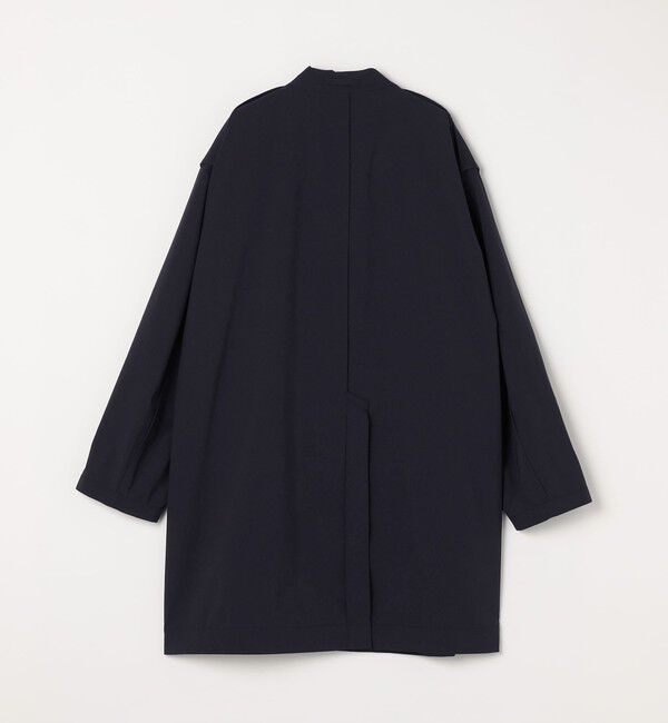 SHIPS any「SHIPS any:〈撥水加工〉タスラン SOLOTEX(R) ステンカラー コート 26SS◇」|ステンカラーコート|