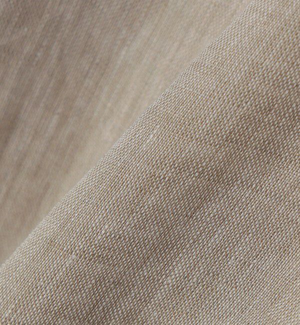 SHIPS any「SHIPS any:〈洗濯機可能〉ピュアリネン レギュラーカラー シャツ 26SS◆」|シャツ・ブラウス|