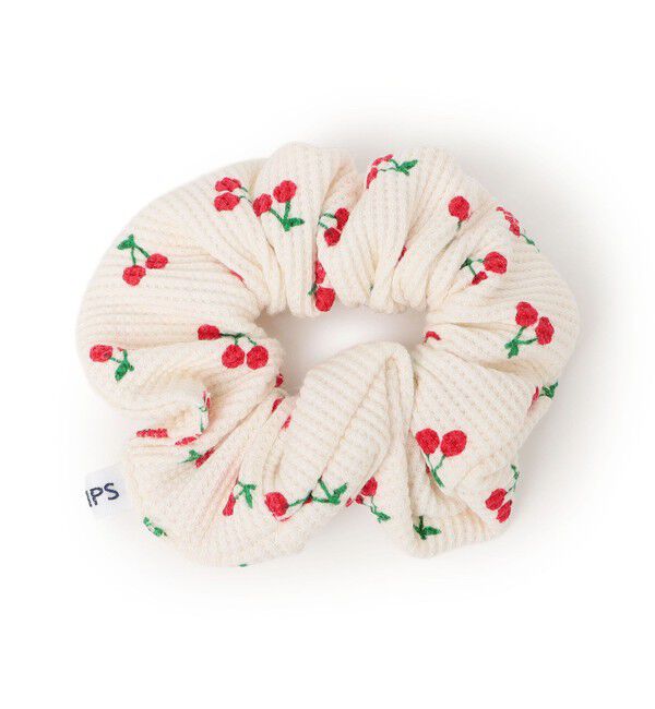 SHIPS KIDS「SHIPS KIDS: プリント / マルチボーダー シュシュ」|ヘアゴム・シュシュ|