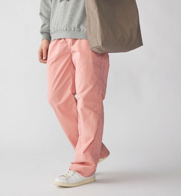 SHIPS「SHIPS: FAbRICA イージーパンツ」|その他|ピンク