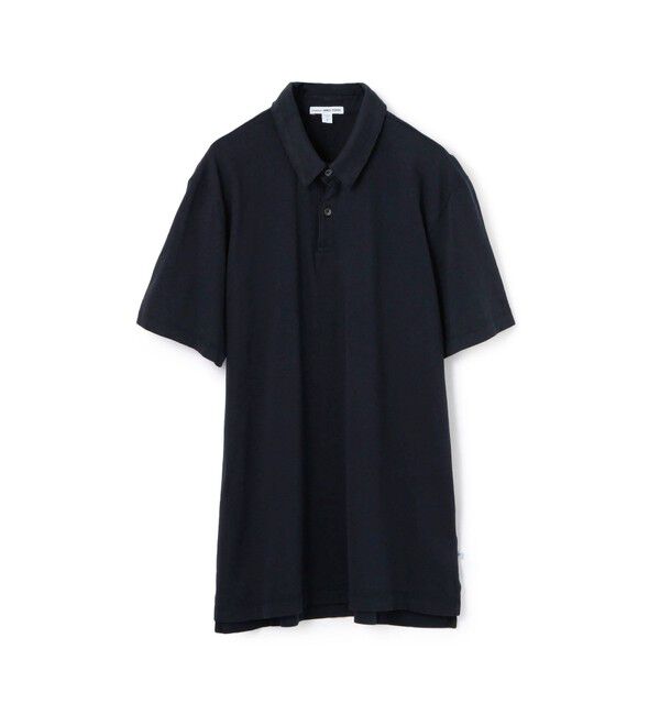 JAMES PERSE「ベーシック ポロシャツ MSX3337」|Tシャツ・カットソー|67 ダークブルー