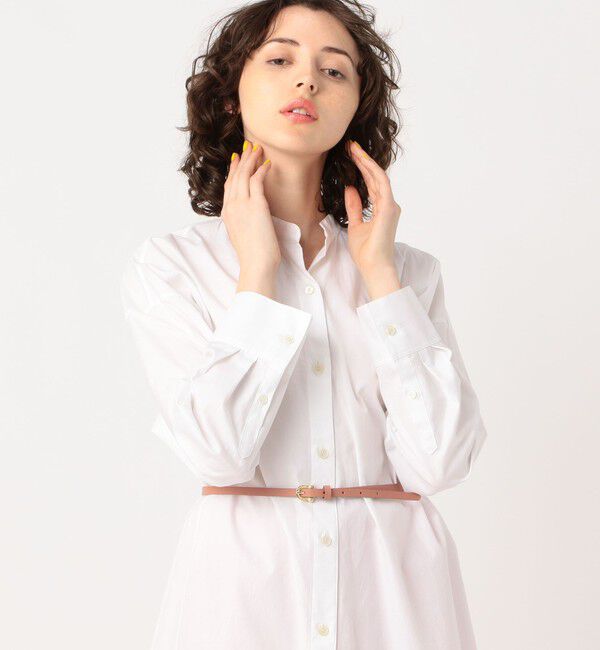 TOMORROWLAND GOODS「AMBOISE スムースレザーベルト」|ベルト|