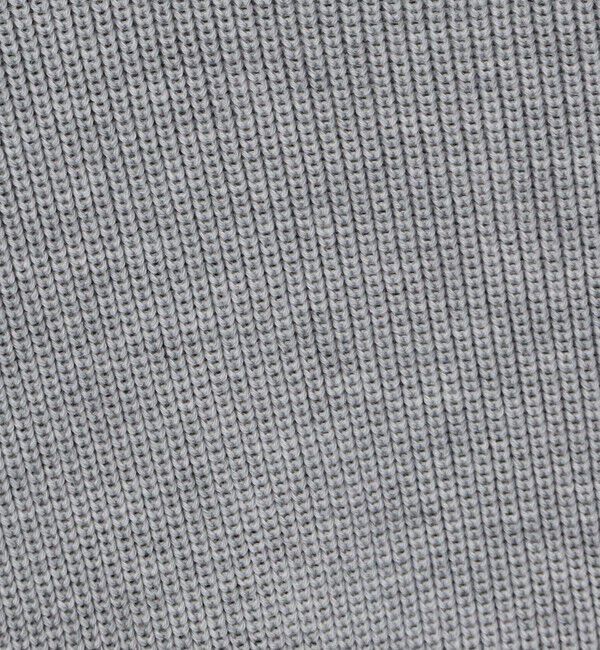 GALERIE VIE「シーアイランドコットン クルーネックプルオーバー」|ニット・セーター|