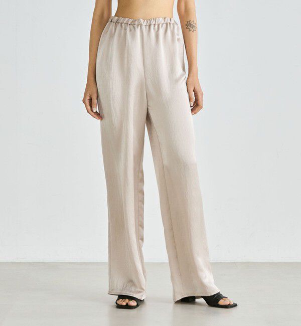 Edition「サテンヨウリュウ イージーパンツ」|その他|