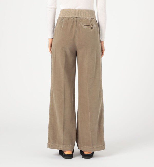 JAMES PERSE「リブウエストワイドレッグパンツ WCGT1099」|その他|