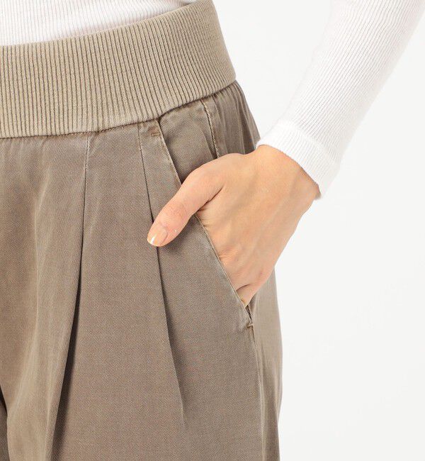 JAMES PERSE「リブウエストワイドレッグパンツ WCGT1099」|その他|