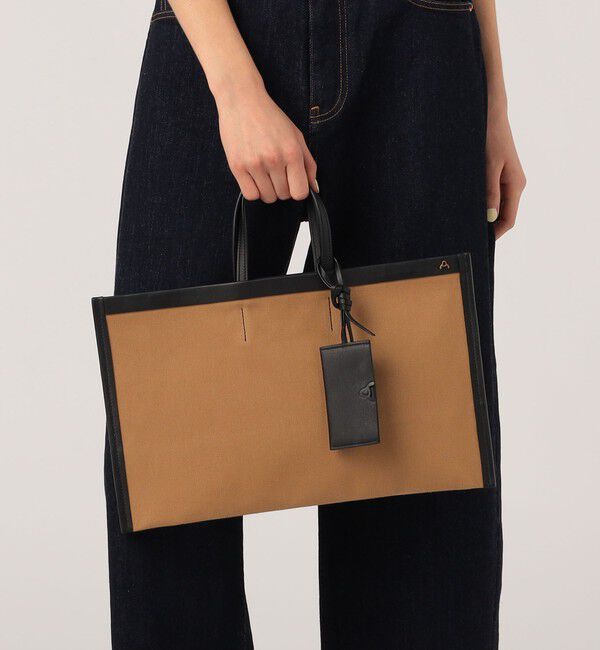 TOMORROWLAND GOODS「ADVENE THE MINI TRENCH トートバッグ」|トートバッグ|