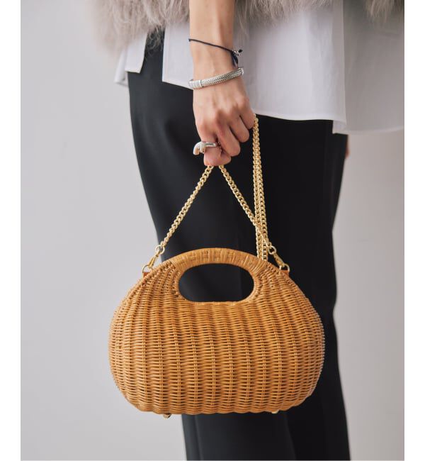 VERMEIL par iena「CAPAF カパフ 別注 Bag Mini 11371/S」|ショルダー・メッセンジャー|ベージュ