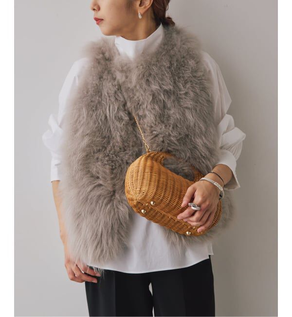 VERMEIL par iena「CAPAF カパフ 別注 Bag Mini 11371/S」|ショルダー・メッセンジャー|