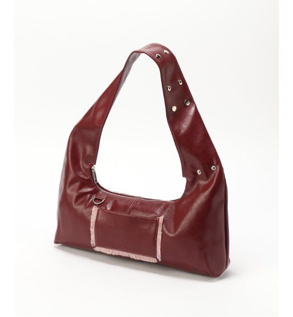 PULP「【Geek Office / ギークオフィス】HIETA / ヒエタ ティナ」|ハンドバッグ|レッド