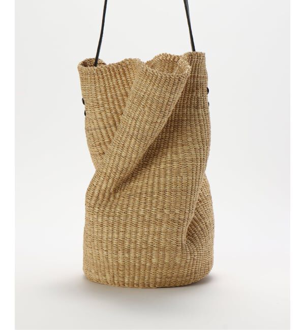 journal standard L'essage「【INES BRESSAND/イネス ブレッサンド】FROISSE BUCKET BAG：ショルダーバッグ」|ショルダー・メッセンジャー|