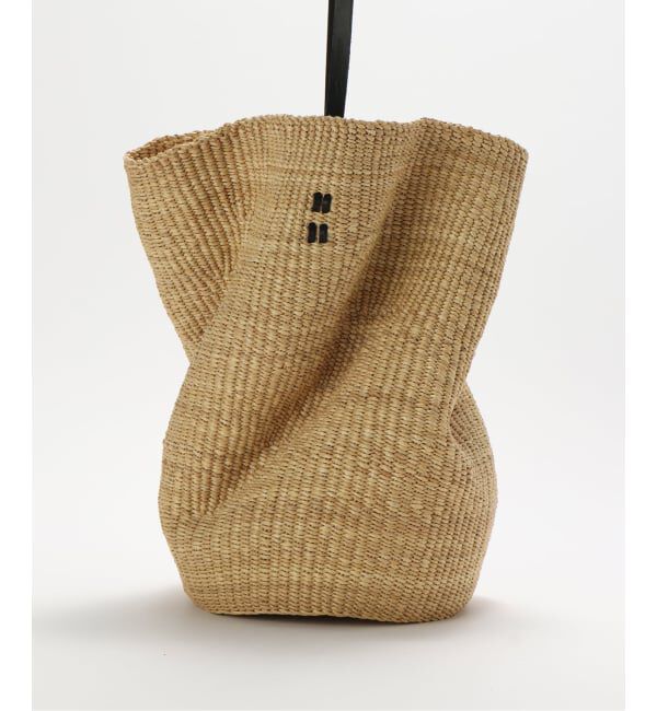 journal standard L'essage「【INES BRESSAND/イネス ブレッサンド】FROISSE BUCKET BAG：ショルダーバッグ」|ショルダー・メッセンジャー|