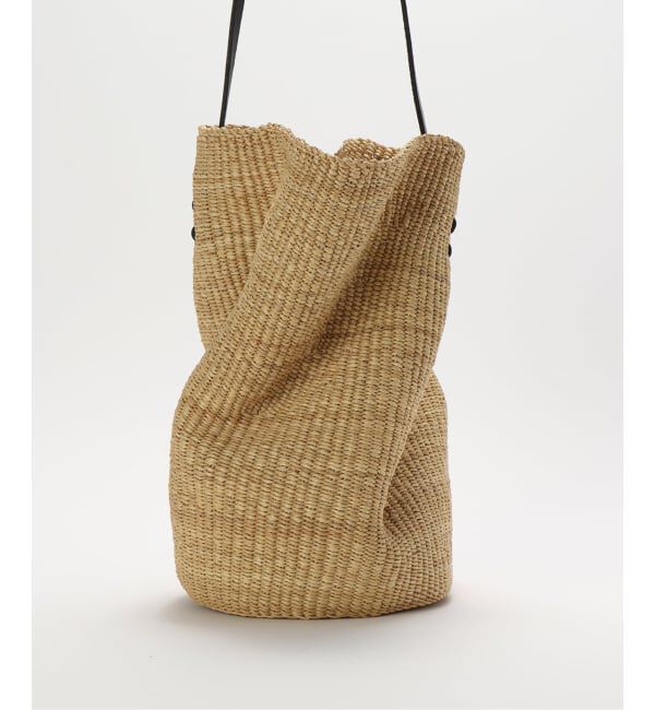 journal standard L'essage「【INES BRESSAND/イネス ブレッサンド】FROISSE BUCKET BAG：ショルダーバッグ」|ショルダー・メッセンジャー|