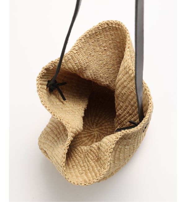 journal standard L'essage「【INES BRESSAND/イネス ブレッサンド】FROISSE BUCKET BAG：ショルダーバッグ」|ショルダー・メッセンジャー|